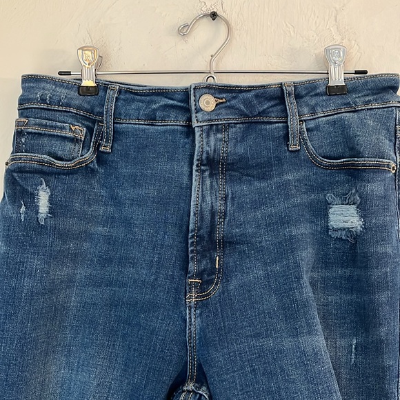 Sale! Old Navy Rockstar Super Skinny 360 Stretch Extra High Rise Jeans, Size 14 - Picture 5 of 9